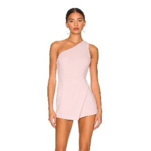 Superdown one shoulder skort dress- Small